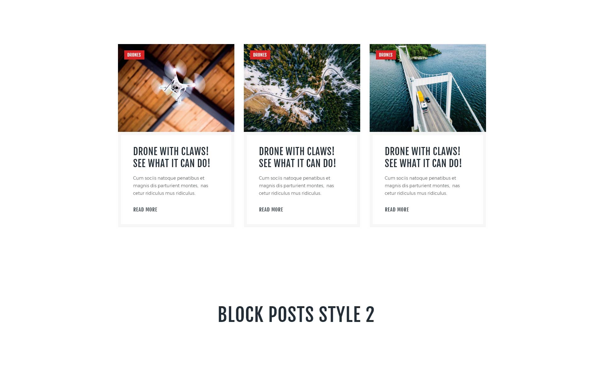 Block posts style 2