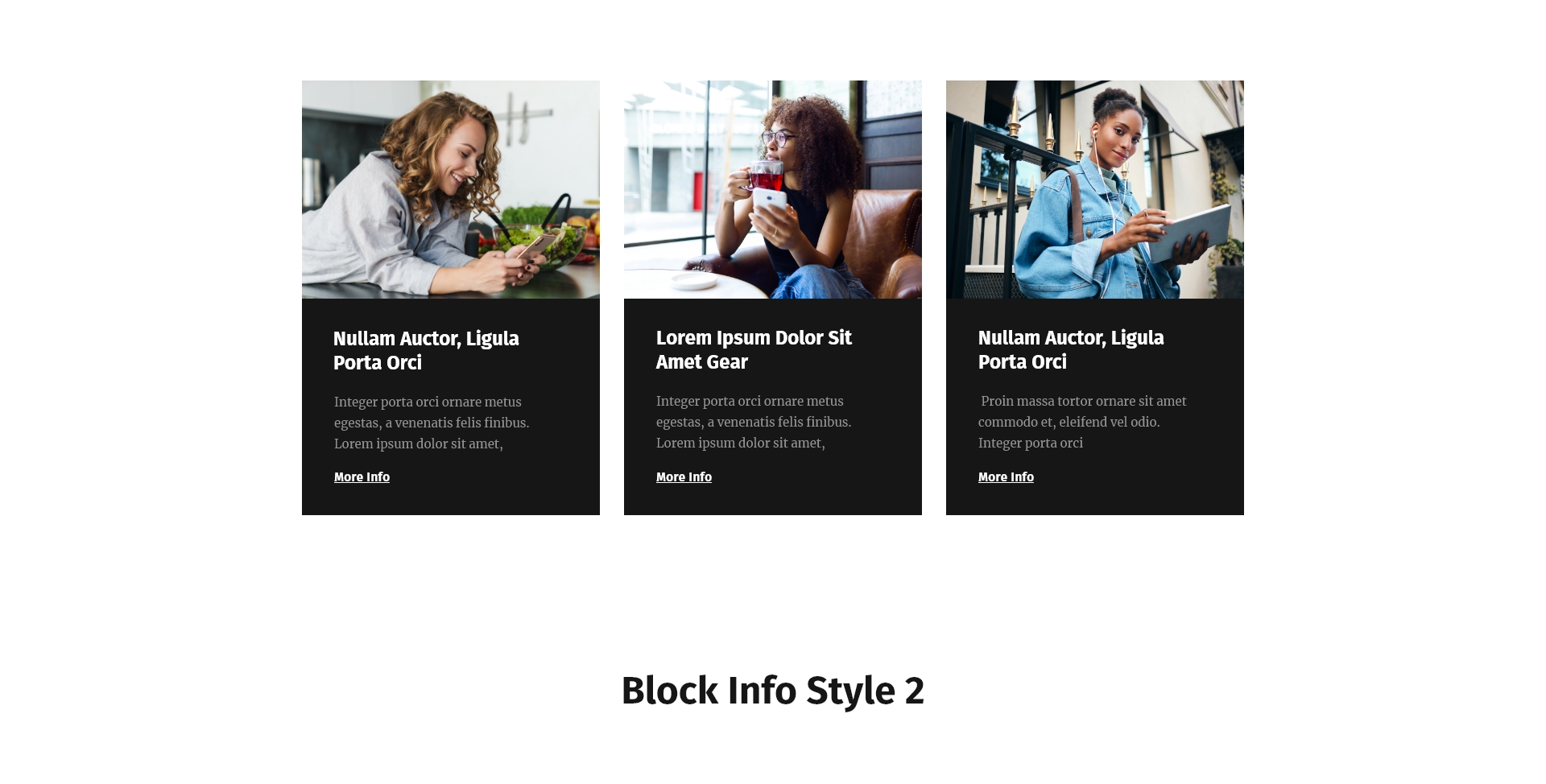 Block Info Style 2