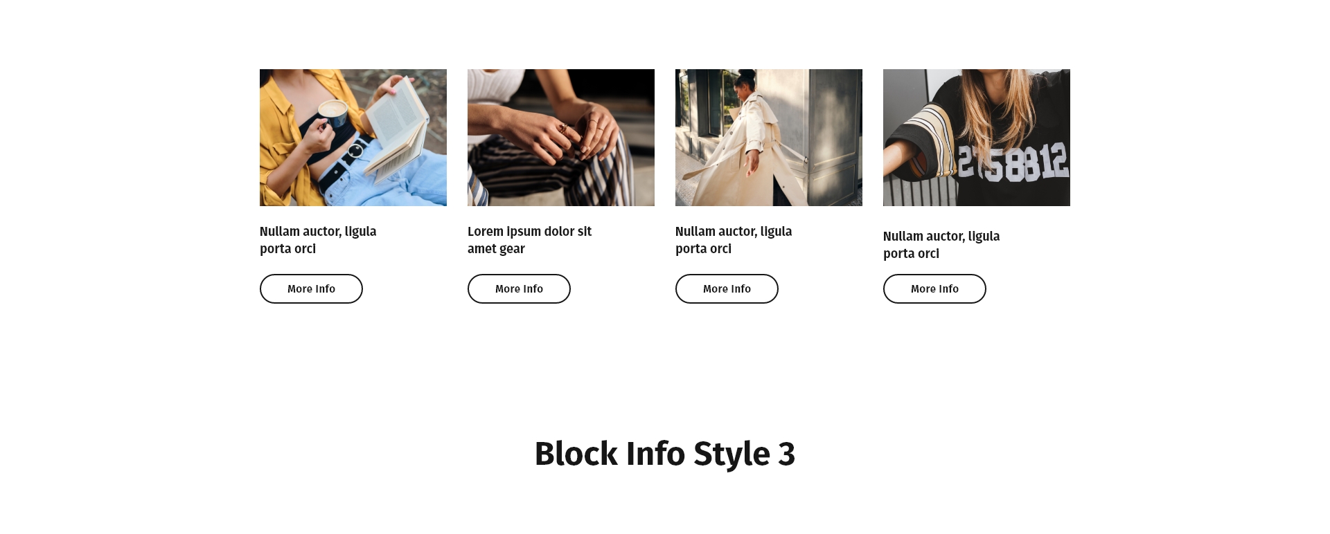 Block Info Style 3