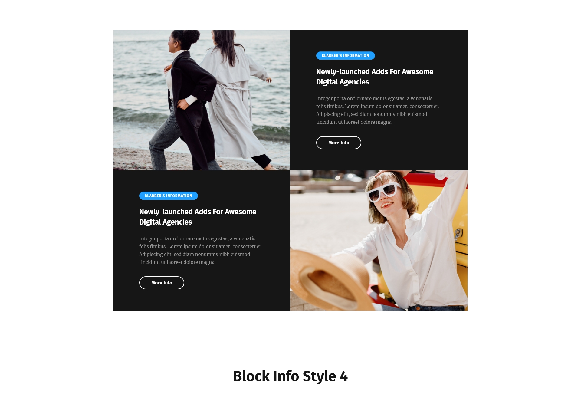 Block Info Style 4