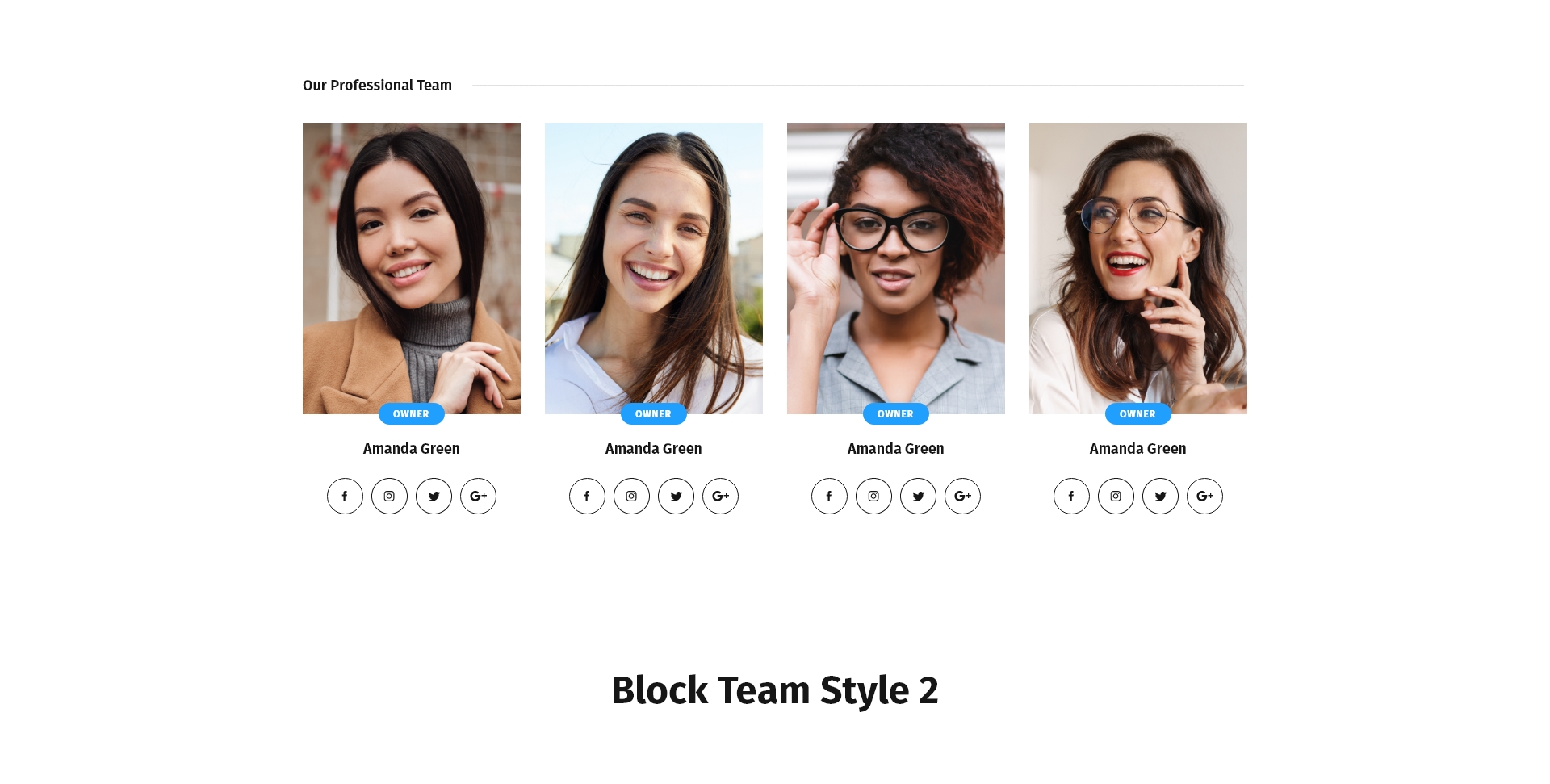 Block Team Style 2