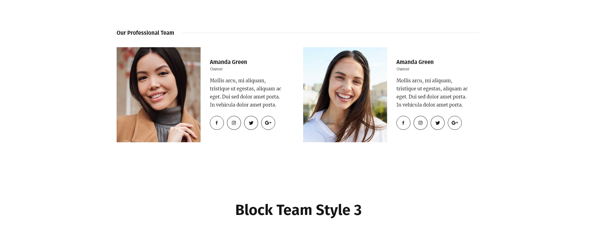 Block Team Style 3