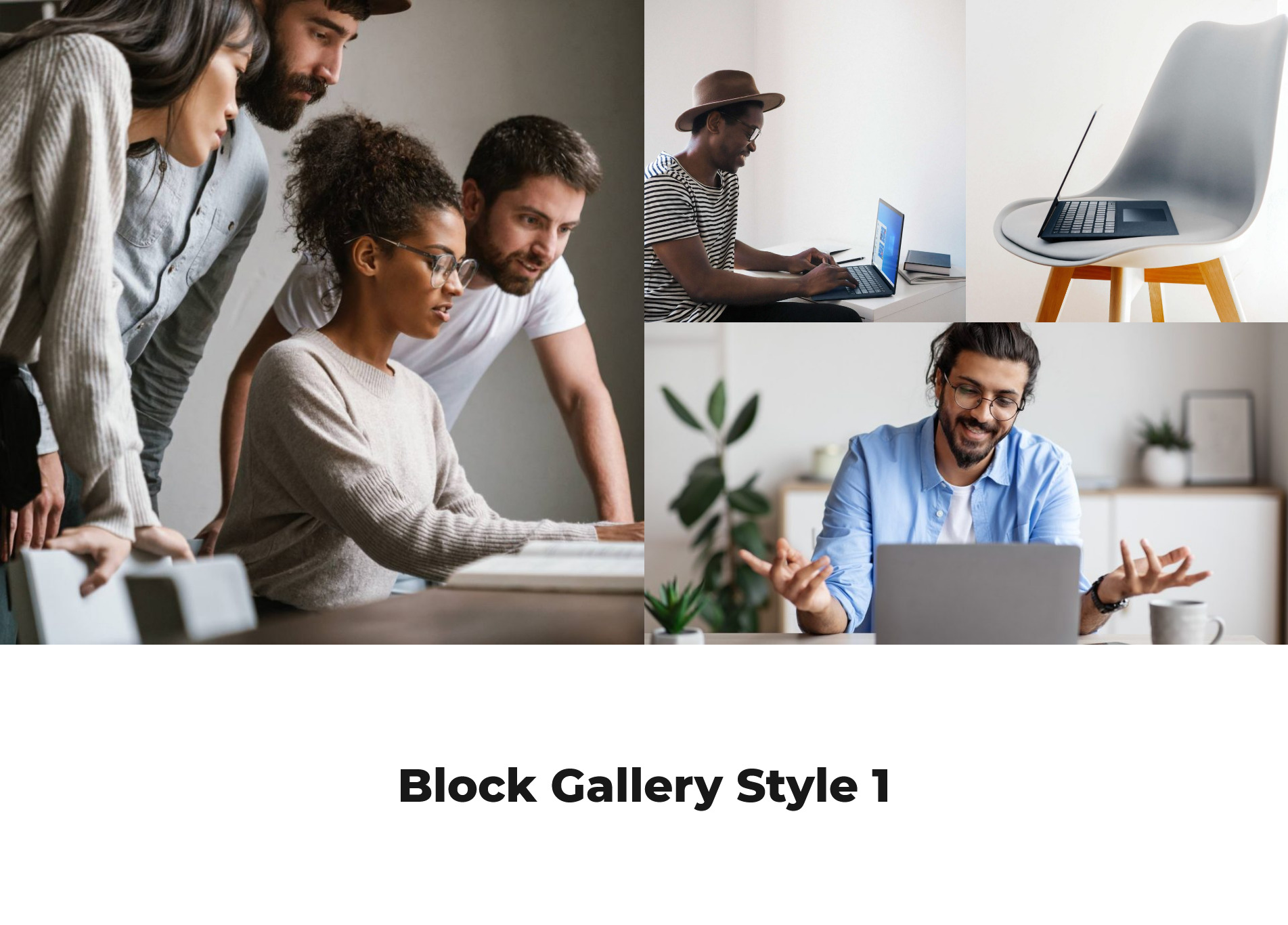 Block Gallery Style 1