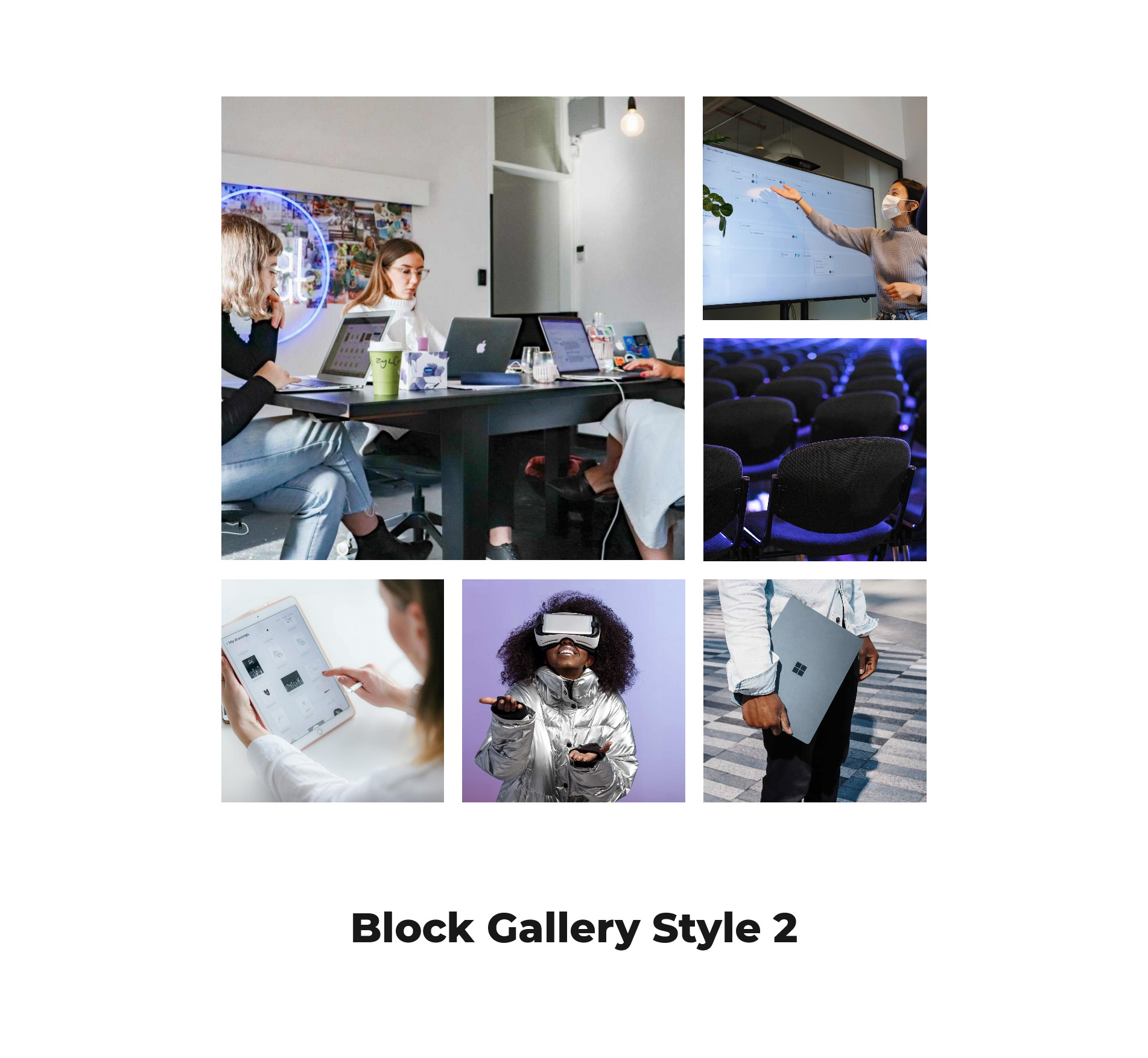 Block Gallery Style 2